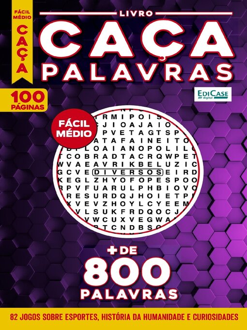 Title details for Caça-Palavras by EDICASE GESTAO DE NEGOCIOS EIRELI - Available